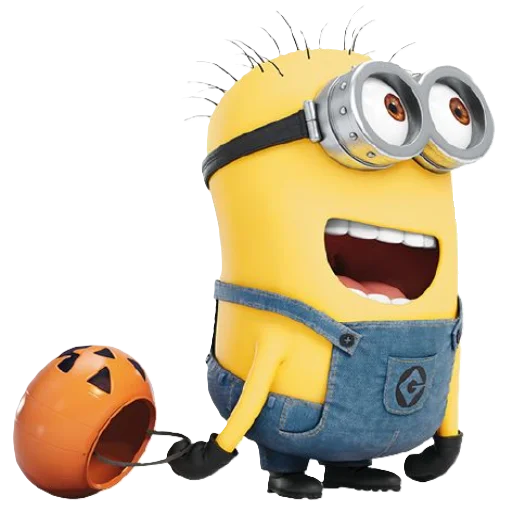 🎃 Стикер «Minions Halloween» для Telegram