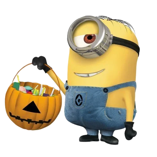 🎃 Стикер «Minions Halloween» для Telegram