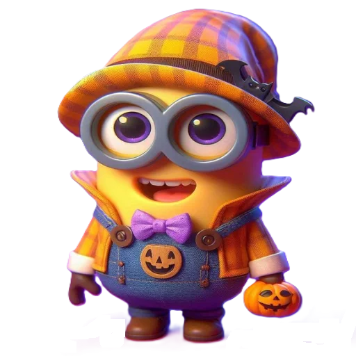 🎃 Стикер «Minions Halloween» для Telegram