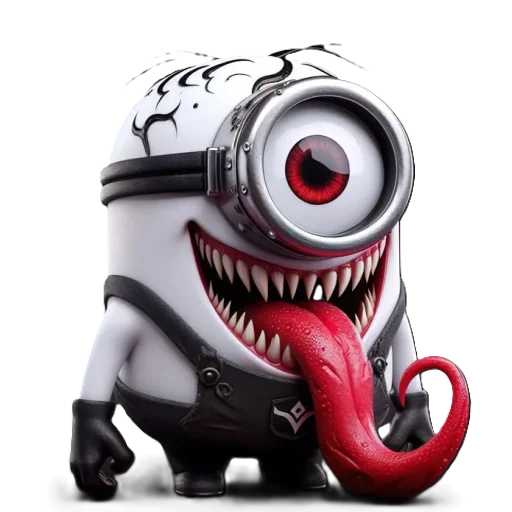 🧛‍♂️ Стикер «Minions Halloween» для Telegram