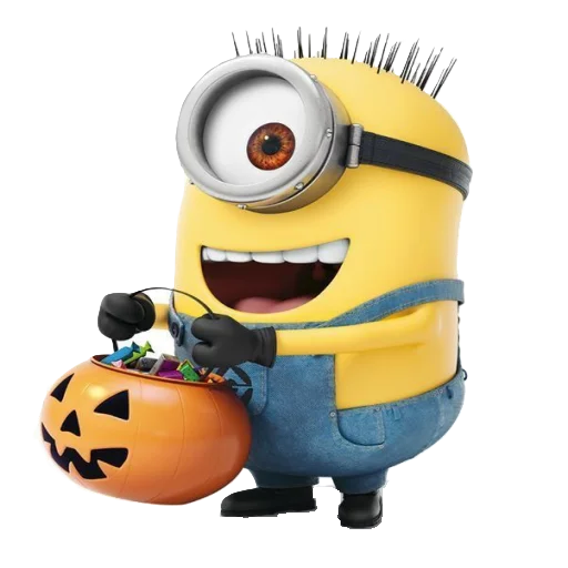 🎃 Стикер «Minions Halloween» для Telegram