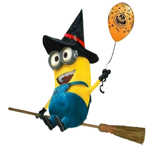 🎃 Стикер «Minions Halloween» для Telegram