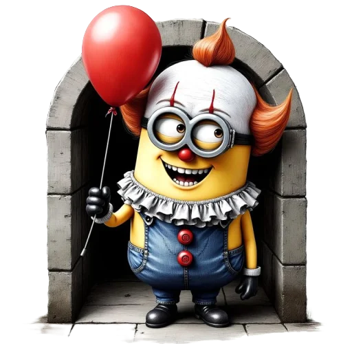 🎃 Стикер «Minions Halloween» для Telegram