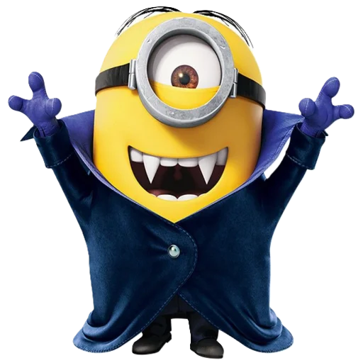🎃 Стикер «Minions Halloween» для Telegram