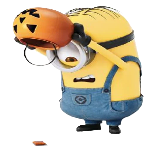 🎃 Стикер «Minions Halloween» для Telegram