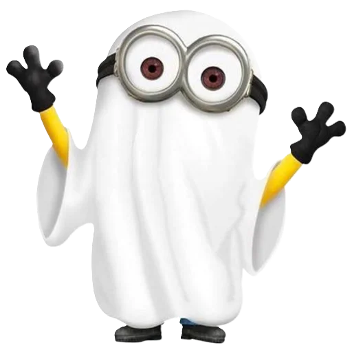 🎃 Стикер «Minions Halloween» для Telegram