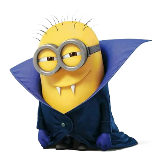🧛‍♂️ Стикер «Minions Halloween» для Telegram
