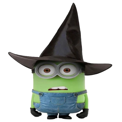 🧙‍♀️ Стикер «Minions Halloween» для Telegram