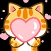 Стикерпак Min Min Cat Emoji для Telegram
