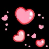 Эмодзи «Min Min Cat Emoji» для Telegram