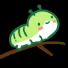 Эмодзи «Min Min Cat ()» для Telegram