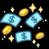 Эмодзи «Min Min Cat ()» для Telegram