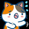 Эмодзи «Min Min Cat ()» для Telegram