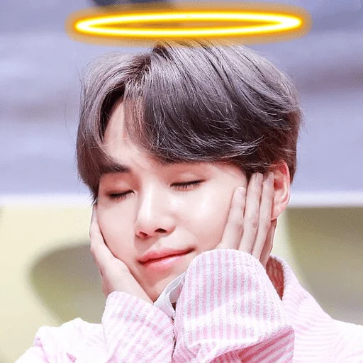 😇 Стикер «MinSUGA» для Telegram