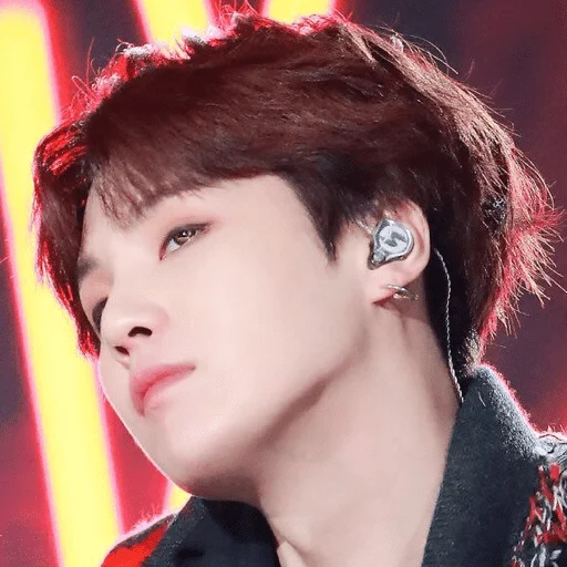 😼 Стикер «MinSUGA» для Telegram