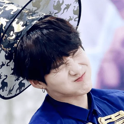 😣 Стикер «MinSUGA» для Telegram
