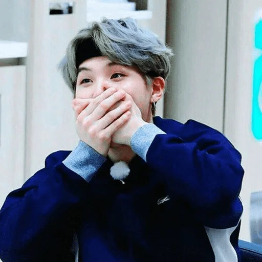 🙊 Стикер «MinSUGA» для Telegram