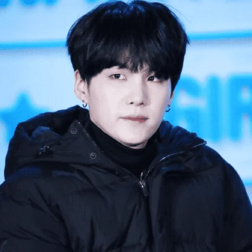 😑 Стикер «MinSUGA» для Telegram