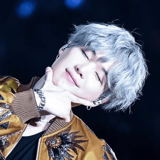😇 Стикер «MinSUGA» для Telegram