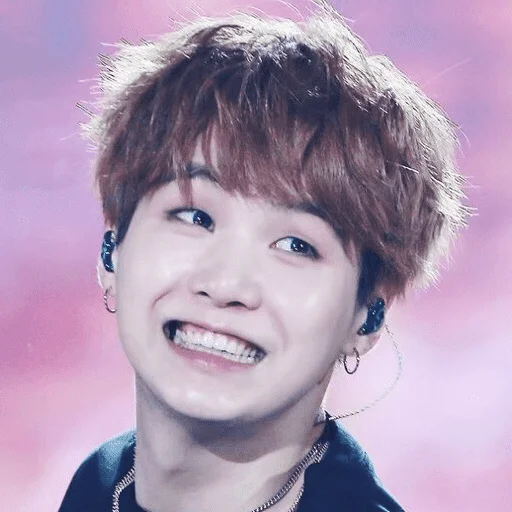 🤩 Стикер «MinSUGA» для Telegram