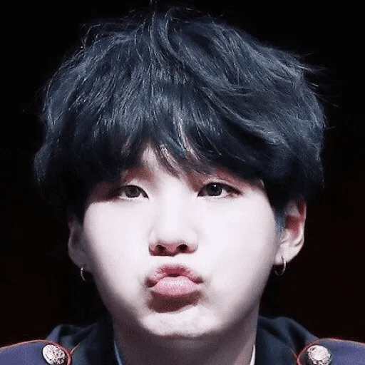 😽 Стикер «MinSUGA» для Telegram