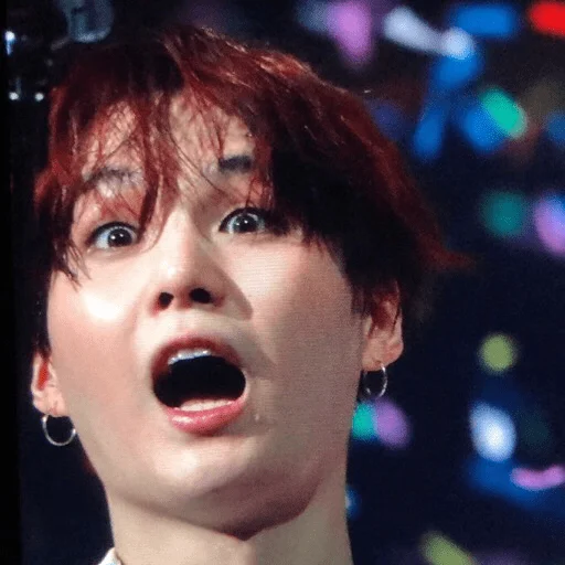 😲 Стикер «MinSUGA» для Telegram