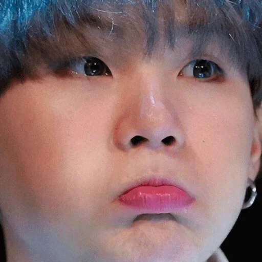 😒 Стикер «MinSUGA» для Telegram