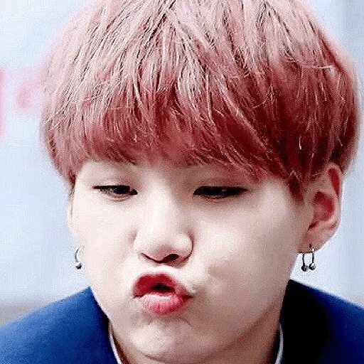 😽 Стикер «MinSUGA» для Telegram