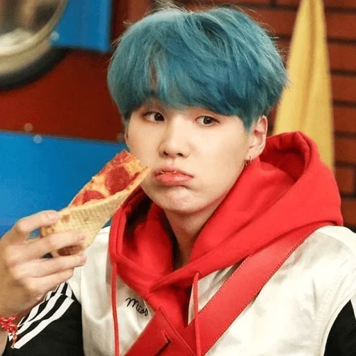 😥 Стикер «MinSUGA» для Telegram