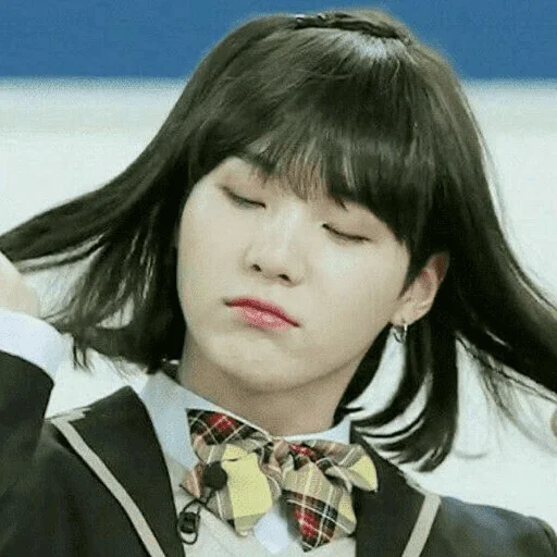 🤨 Стикер «MinSUGA» для Telegram