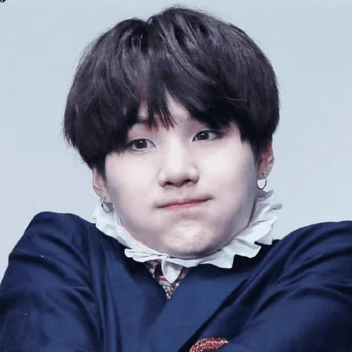 😒 Стикер «MinSUGA» для Telegram