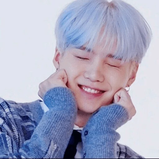 😌 Стикер «MinSUGA» для Telegram