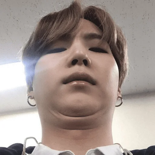 😼 Стикер «MinSUGA» для Telegram