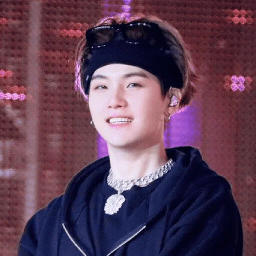 😁 Стикер «MinSUGA» для Telegram