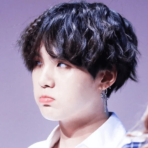 😒 Стикер «MinSUGA» для Telegram