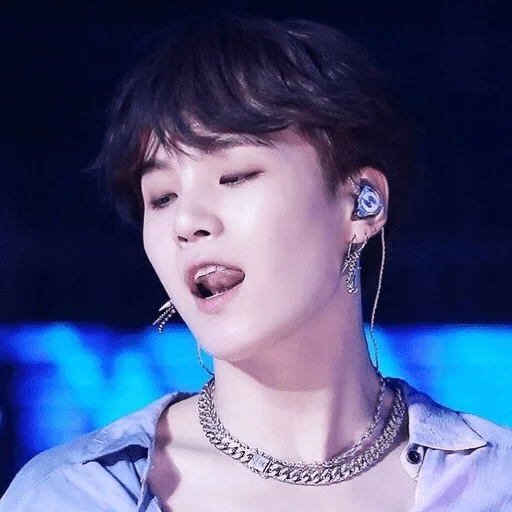 😏 Стикер «MinSUGA» для Telegram
