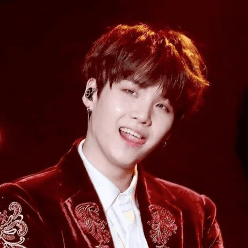 😋 Стикер «MinSUGA» для Telegram