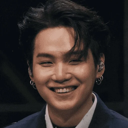 😀 Стикер «MinSUGA» для Telegram
