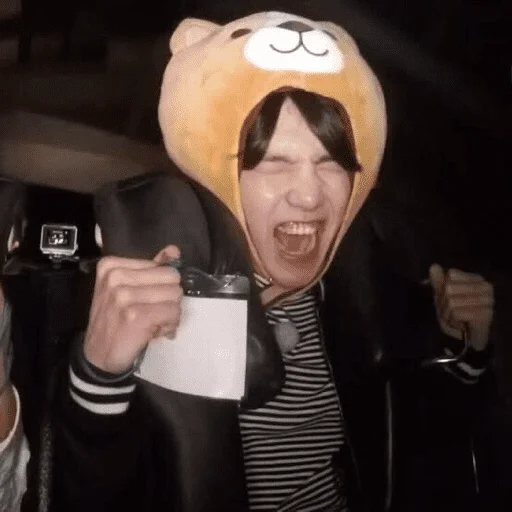 😆 Стикер «MinSUGA» для Telegram