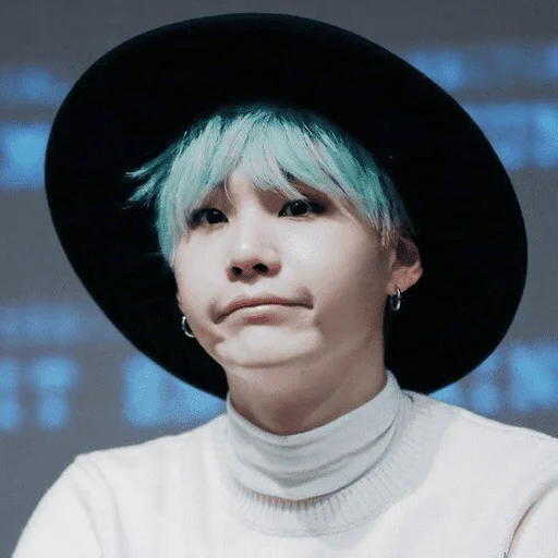 Стикерпак MinSUGA для Telegram