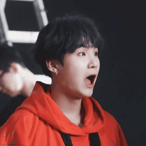 😱 Стикер «MinSUGA» для Telegram