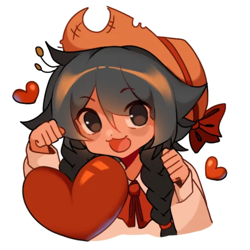 Стикер 2 mina