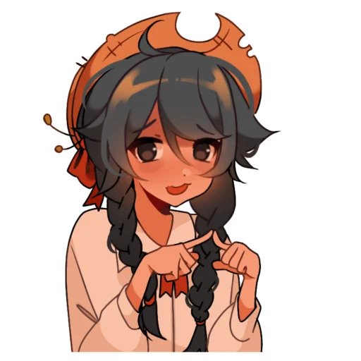 Стикер 6 mina