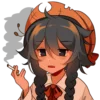 🙄 Эмодзи «mina chan» для Telegram