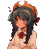 ☹️ Эмодзи «mina chan» для Telegram