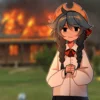 😊 Эмодзи «mina chan» для Telegram