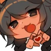 💗 Эмодзи «mina chan» для Telegram