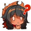 🤔 Эмодзи «mina chan» для Telegram