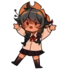 😡 Эмодзи «mina chan» для Telegram