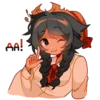 👍 Эмодзи «mina chan» для Telegram